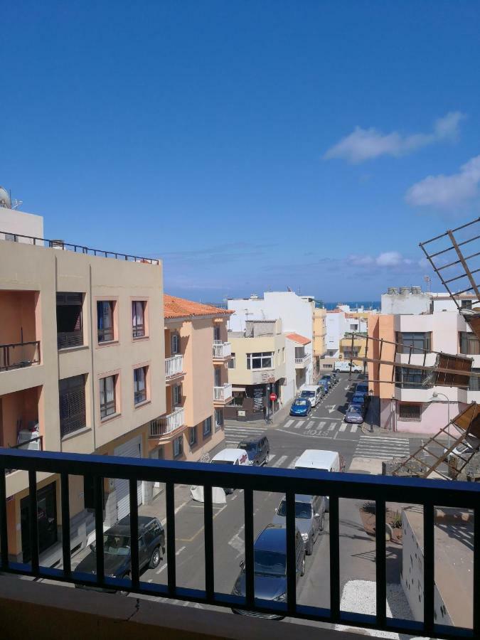 Ferienwohnung Calle Eusebio Carballo Estevez Corralejo Exterior foto