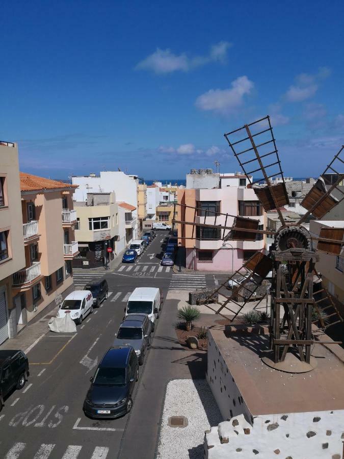 Ferienwohnung Calle Eusebio Carballo Estevez Corralejo Exterior foto