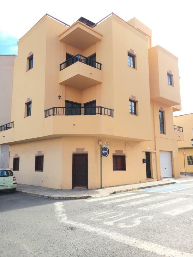 Ferienwohnung Calle Eusebio Carballo Estevez Corralejo Exterior foto