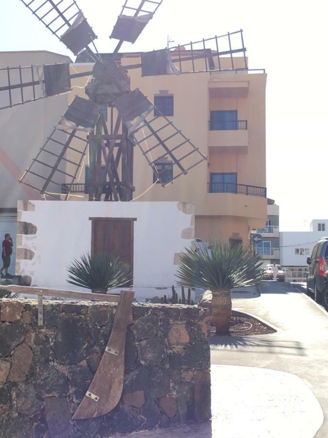 Ferienwohnung Calle Eusebio Carballo Estevez Corralejo Exterior foto